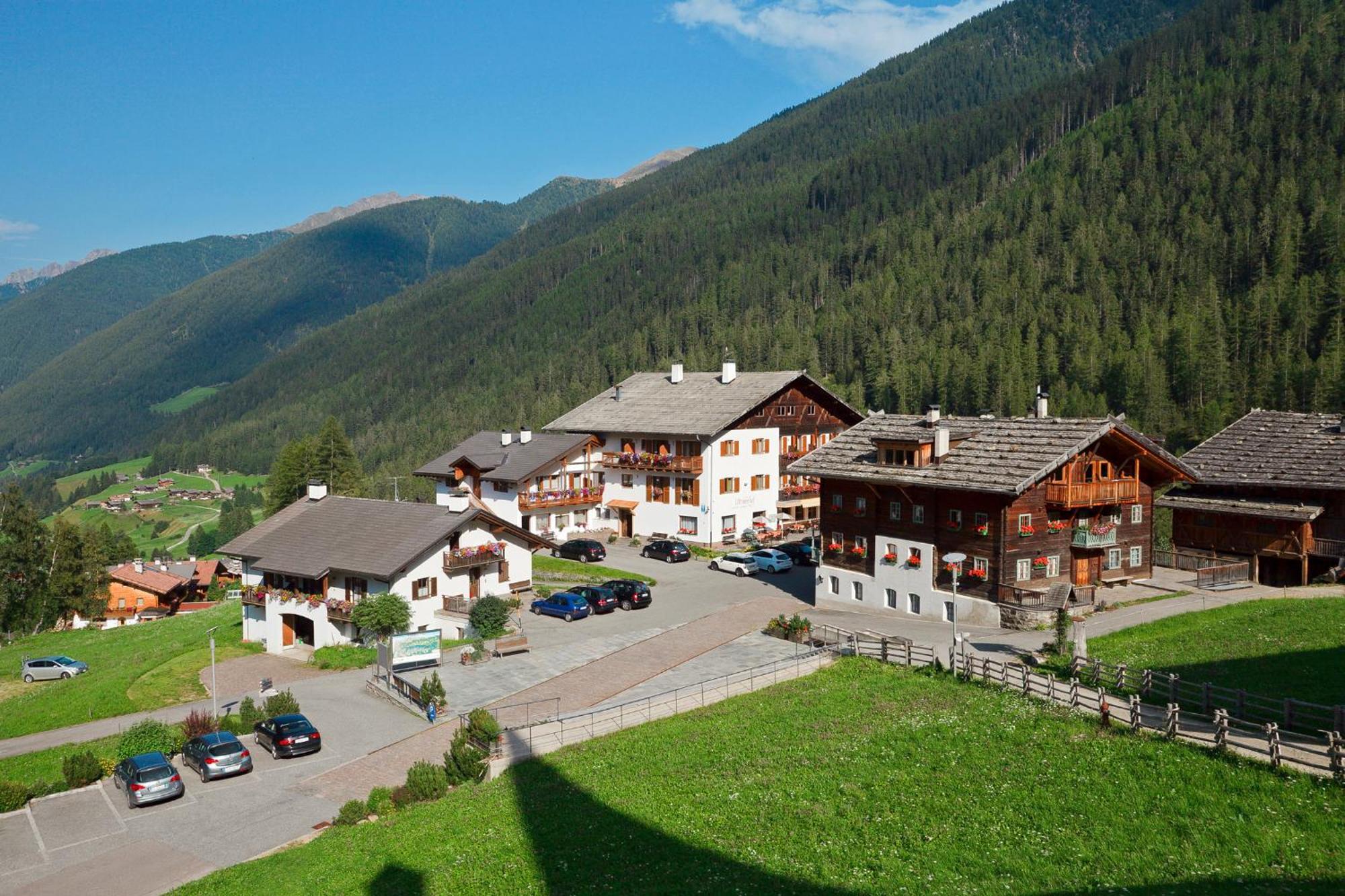 Santa Gertrude Hotel Ultnerhof מראה חיצוני תמונה
