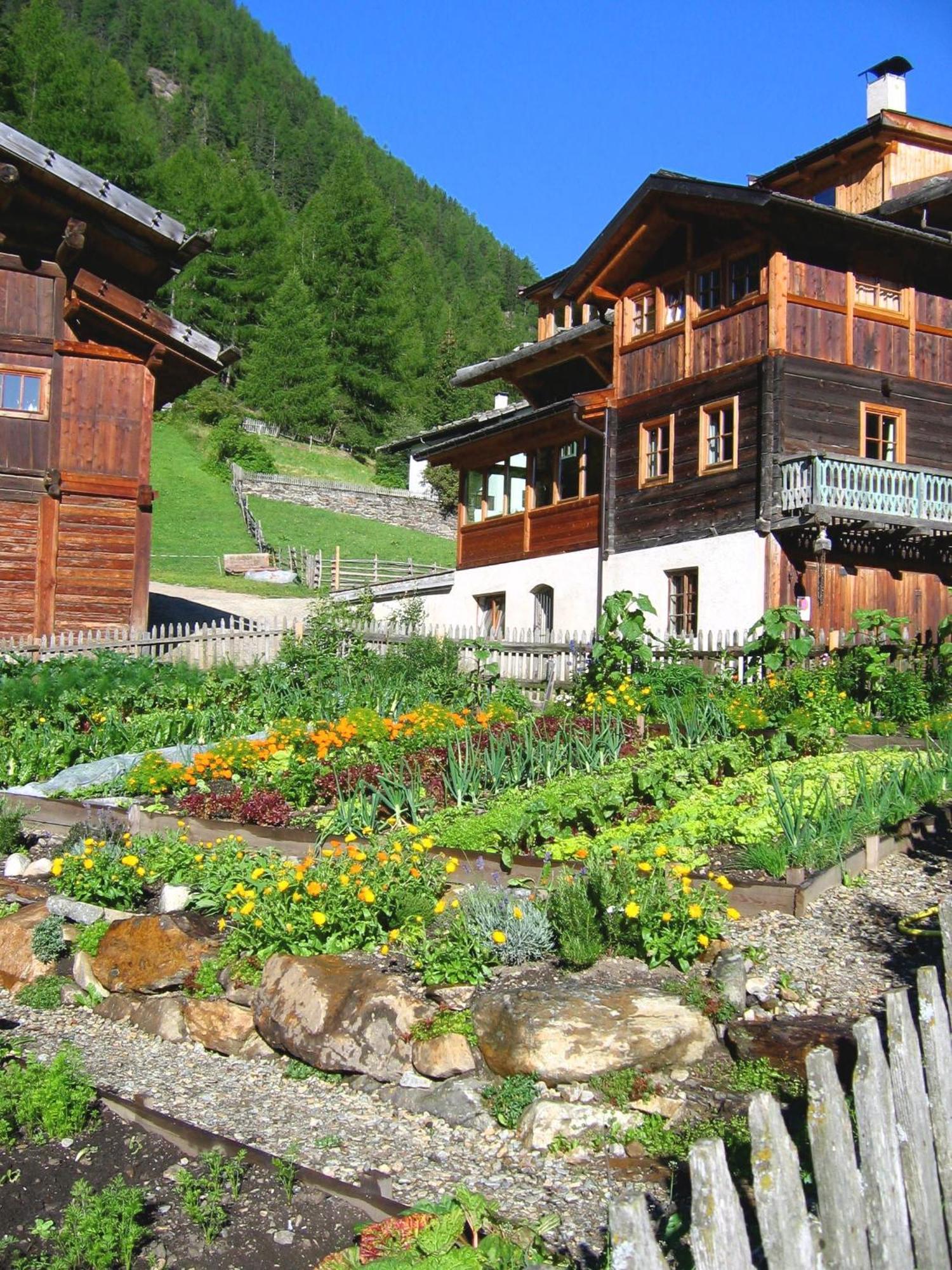 Santa Gertrude Hotel Ultnerhof מראה חיצוני תמונה