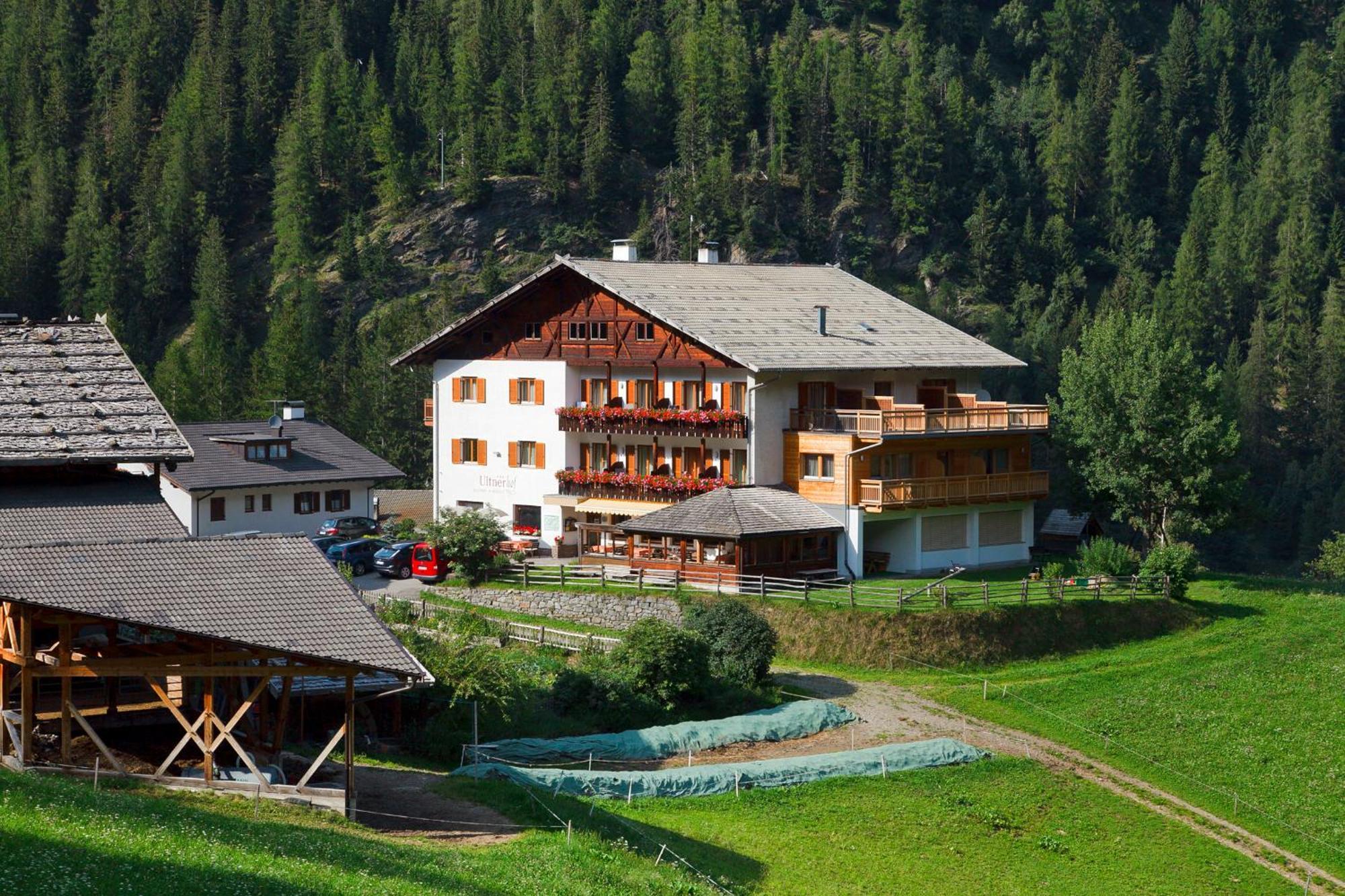 Santa Gertrude Hotel Ultnerhof מראה חיצוני תמונה