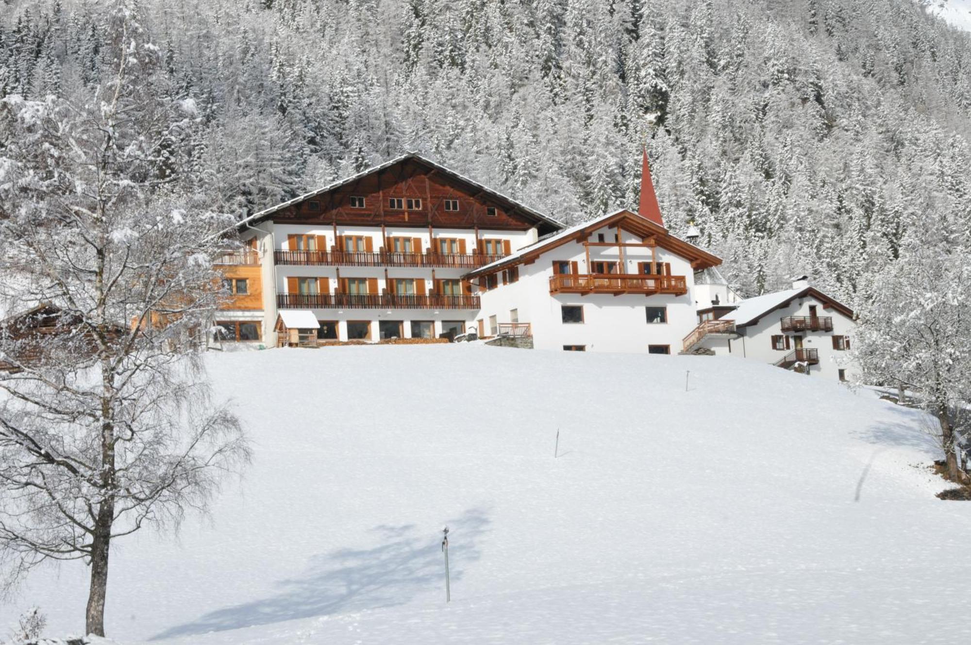 Santa Gertrude Hotel Ultnerhof מראה חיצוני תמונה
