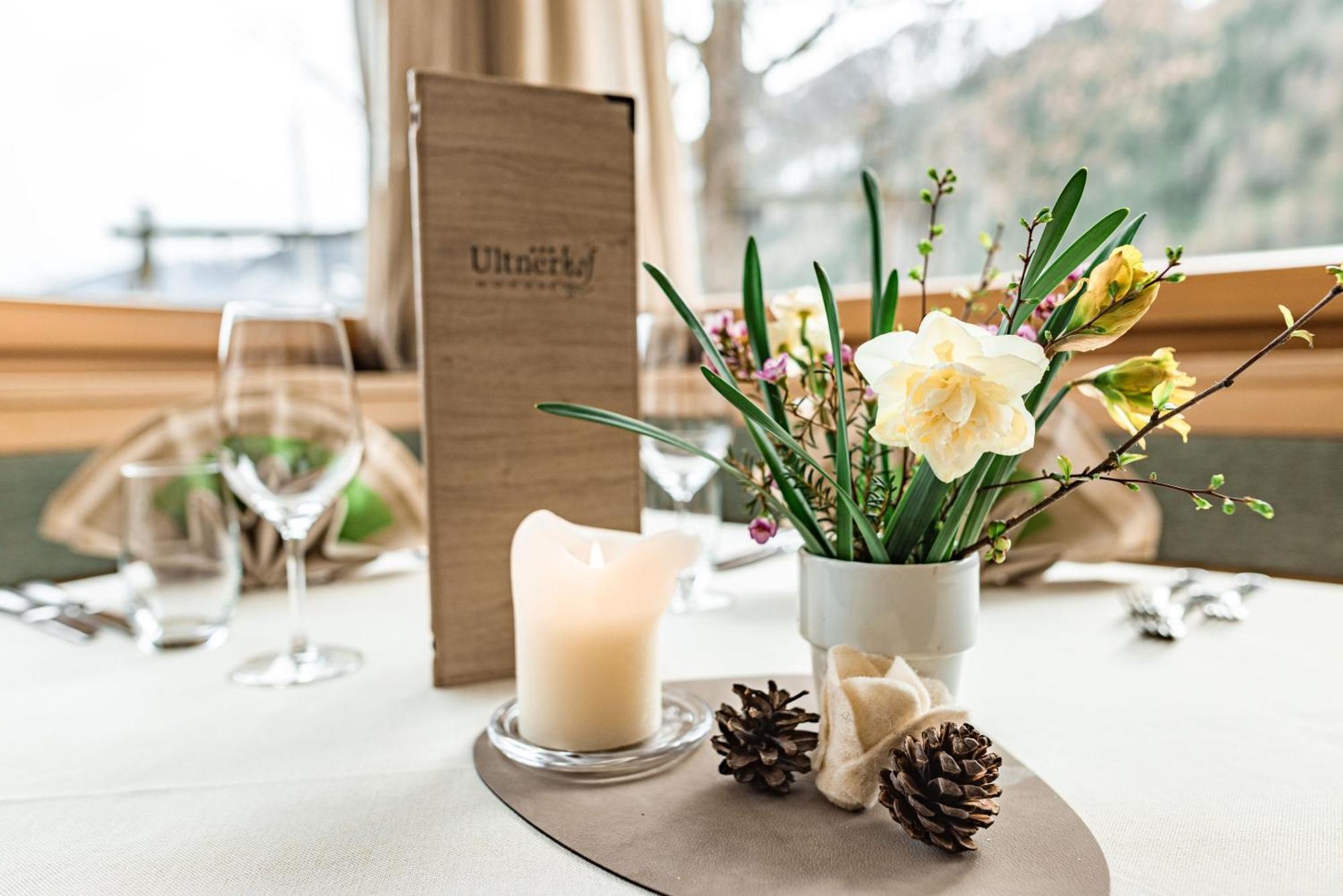 Santa Gertrude Hotel Ultnerhof מראה חיצוני תמונה